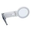 Förstoringsglas med Ljus & Skala Handhållet/Stående 18 LED Upplyst Upplyst Förstoringsglas för Låg för Syn Äldre Re