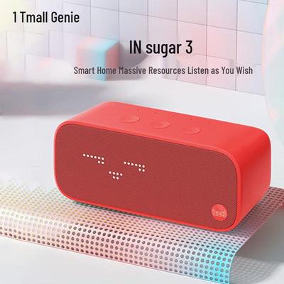 Tmall Genie IN Sugar 3 Smart Bluetooth Speaker CN Plug (adapter Included)