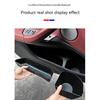 For BMW X3 G01 2025 4PCS Car Front Door Side Storage Box TPE Front Door Organizer Tray Auto Interior Accessories