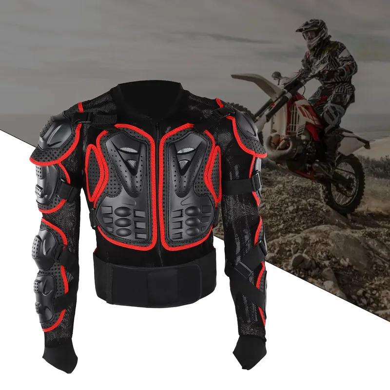 Riding Armor Protective Jacket Motorcycle Full Body Armor For Adult Men And Women