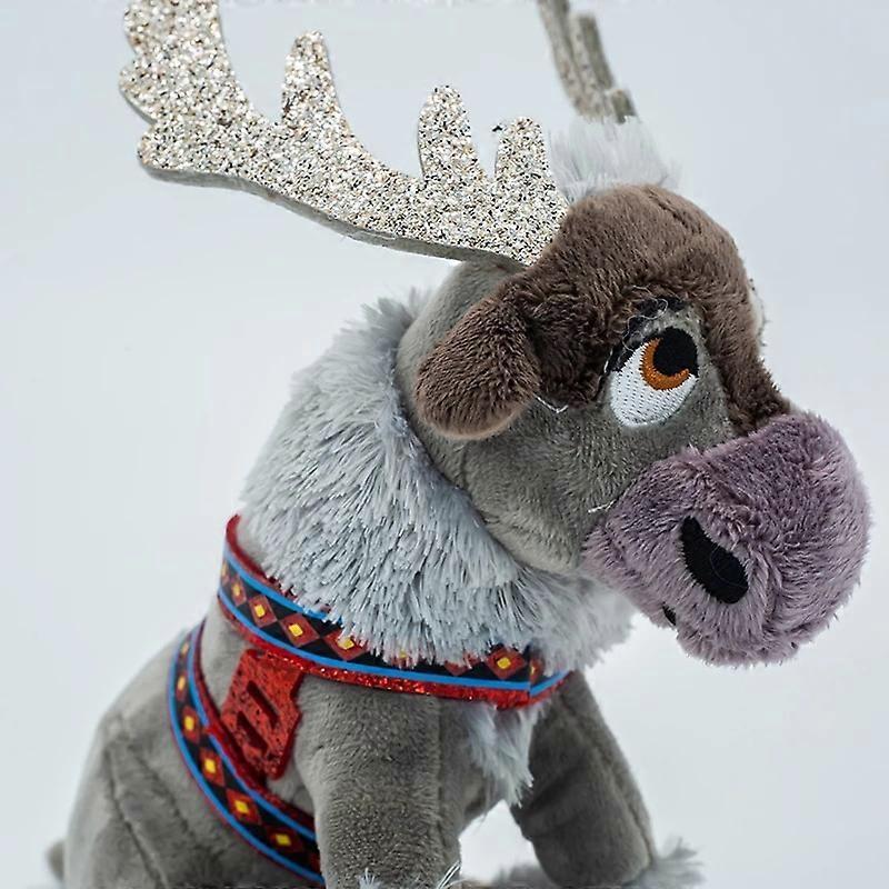 Ty Beanie Sven Grey Reindeer Movie Cute Plush Stuffed Animal Toys Birthday Christmas Gifts For Children Girls Boys 15CM
