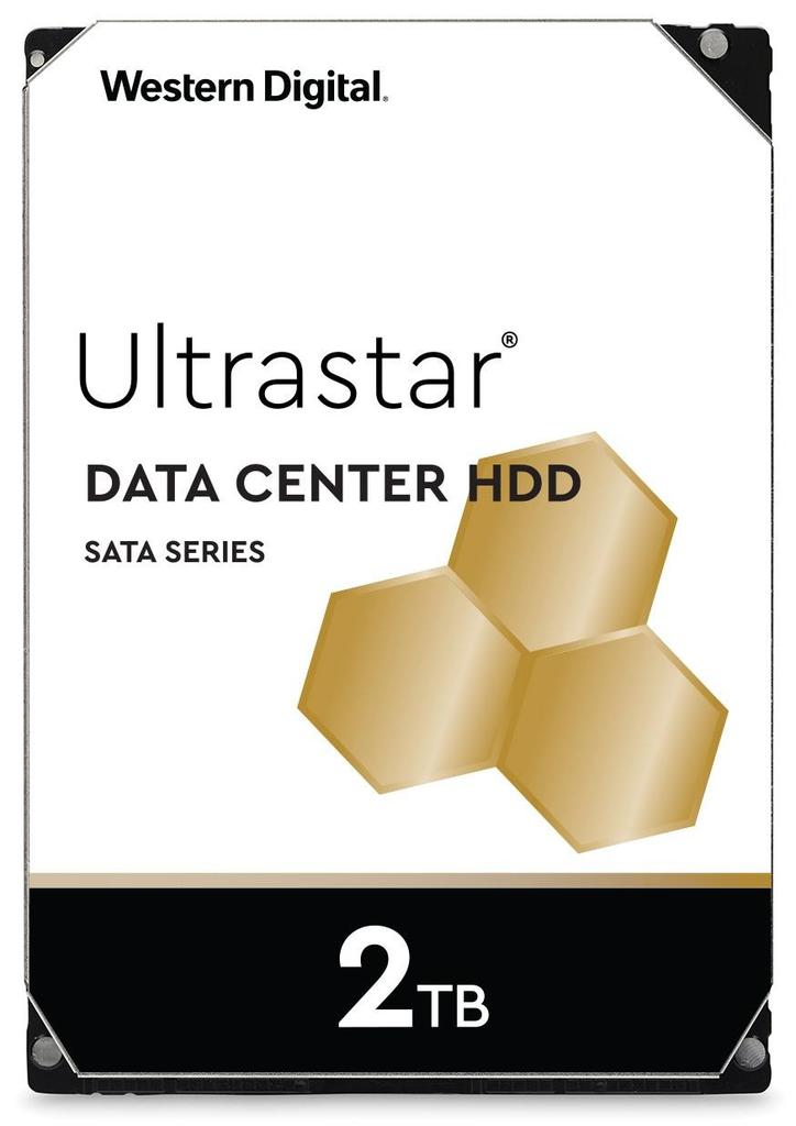 Dysk serwerowy HDD Western Digital Ultrastar DC HA210 (7K2) HUS722T2TALA604 (2 TB, 3.5", SATA III)