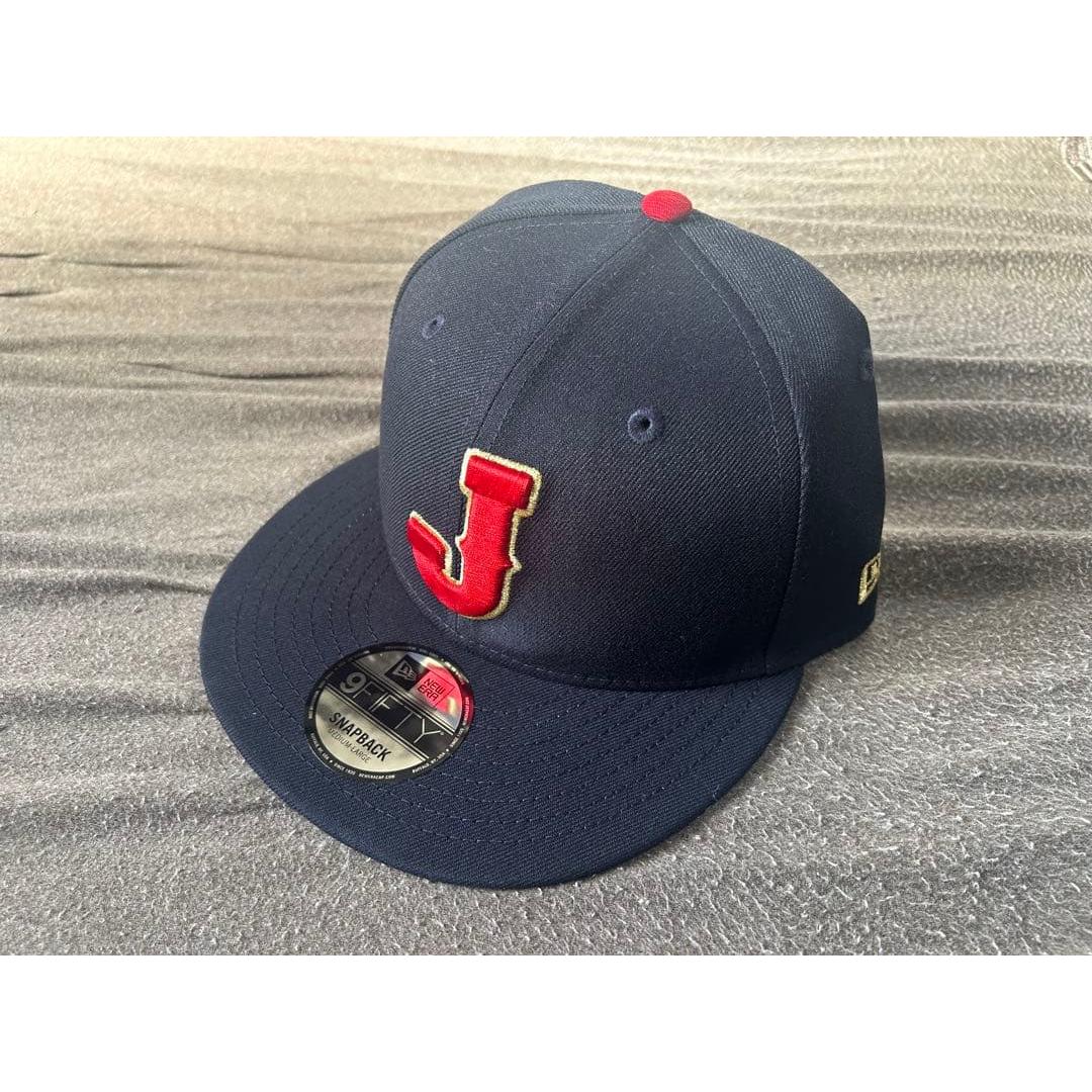 Used NewEra 9FIFTY WBC Model Size: Free Shohei Otani Baseball Japan