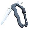 Deluxe Carabiner Camping Hunting Survival Tools Buckle