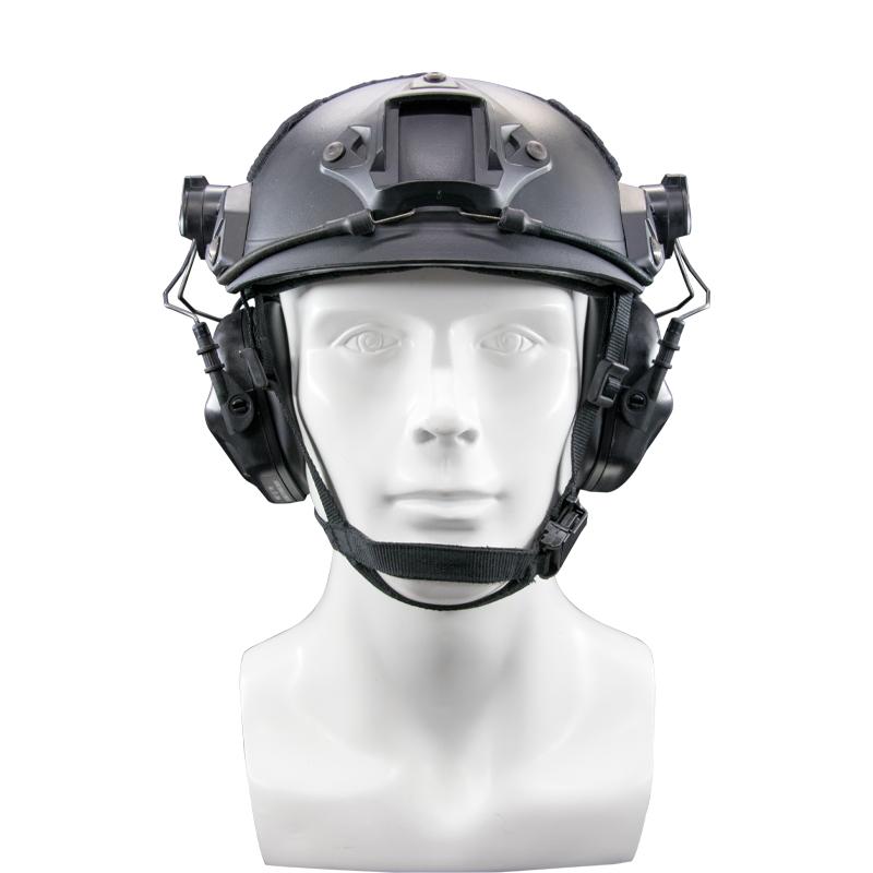 OPSMEN EARMOR M31H Tactical Headset Hearing Protection Suitable for Wendy Exfil Helmet Rails Military Noise Canceling Headphone