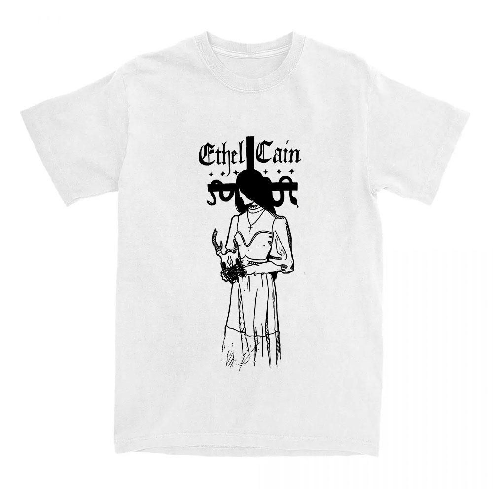 

Ethel Cain Golden Age Reissue T-Shirt Preacher s Daughter Reissue Tshirts Inbred Reissue Graphic Print T Shirt Women Clothing XXL
