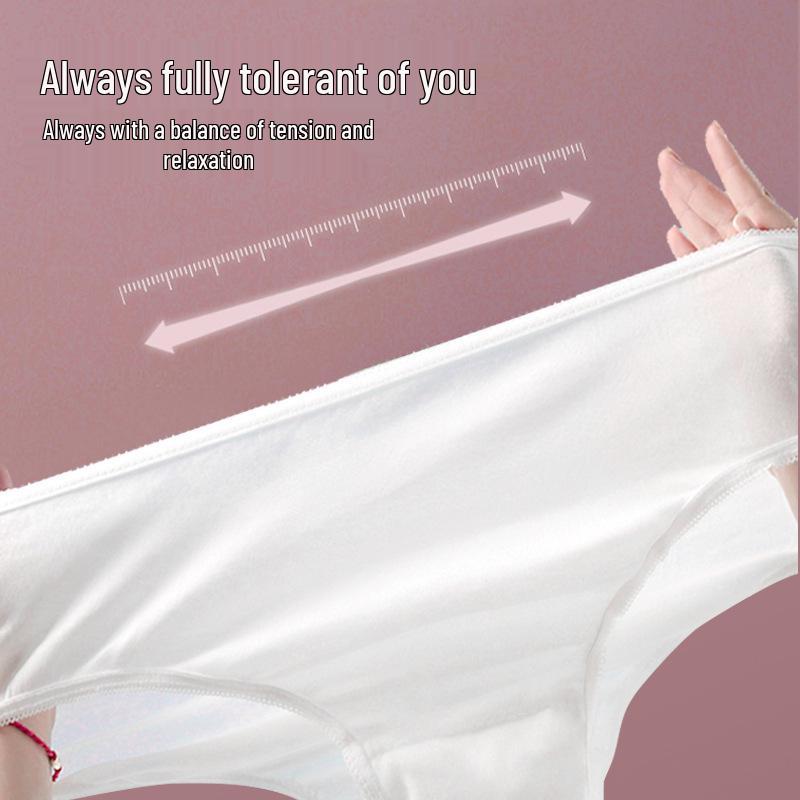 Plus Size Women's Sterile Disposable Postpartum Underwear 5-Pack