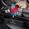 2 vnt. daugiafunkcis automobilio sėdynės organizatorius, sėdynės tarpo laikymo dėžutė, skirta Porsche 911 918 928 944 968 Boxster Carrera-GT Cayenne Macan Panamera