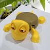 Panicled Turtle Coaster 3D tištěná podložka na kelímky, izolační podložka do domácnosti/kanceláře, dekorativní podložka na kelímky, držák na hrnky s vtipným výrazem