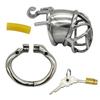 Ergonomic Stainless Steel Stealth Lock Male Chastity Device,Cock Cage,Penis Lock,Cock Ring,Chastity Belt, S063