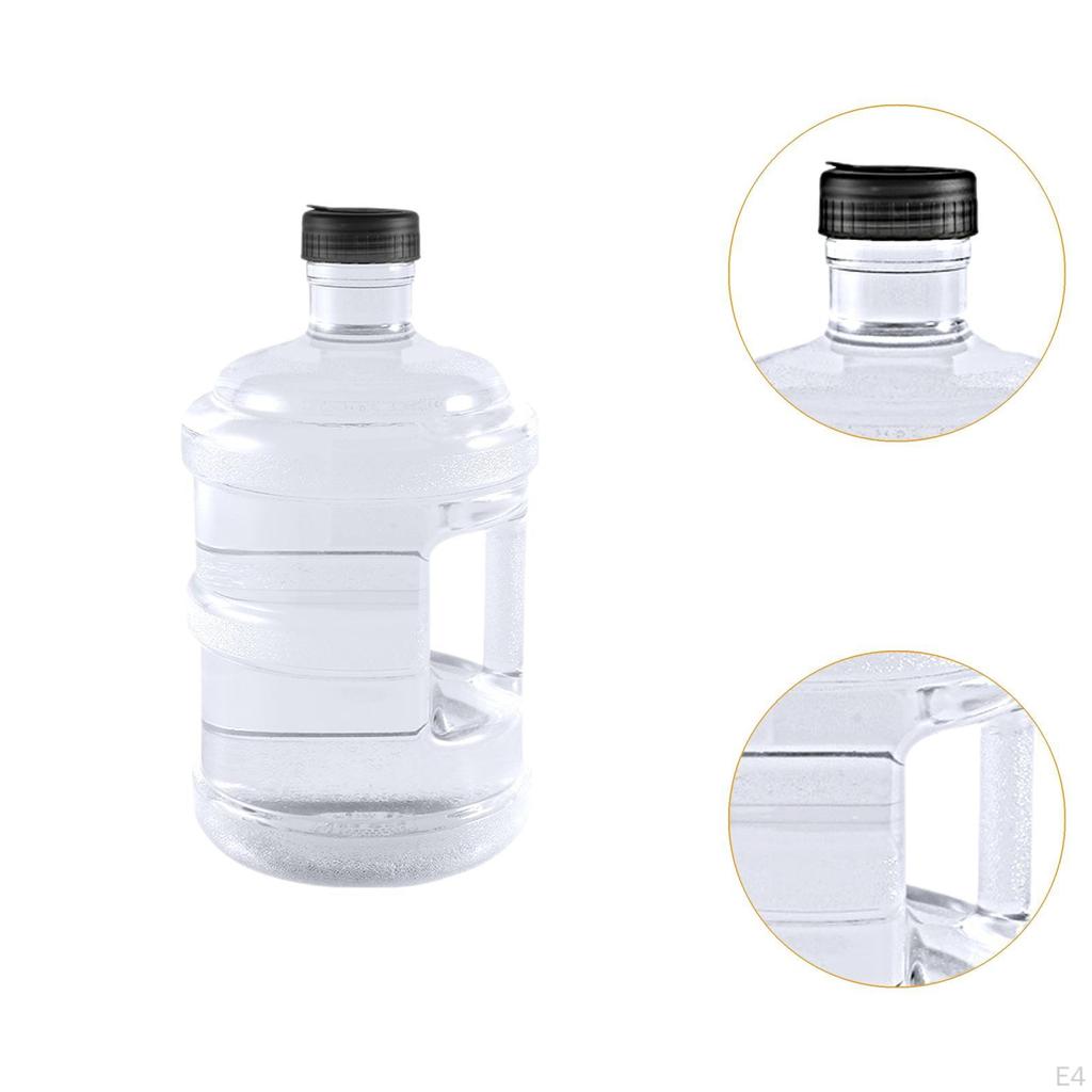 Clear Water Jug with Large Capacity for Outdoor Adventures
