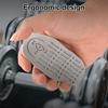 1 Pair Anti-Slip Silicone Workout Grips Men Women Hand Palm Protection Weight Lifting Dumbbell Deadlift Pull-Up Grippers Gym Training Exercise Gloves