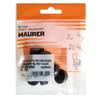 MAURER - Brown Slider with Felt Ø20 (Blister 8 Units)
