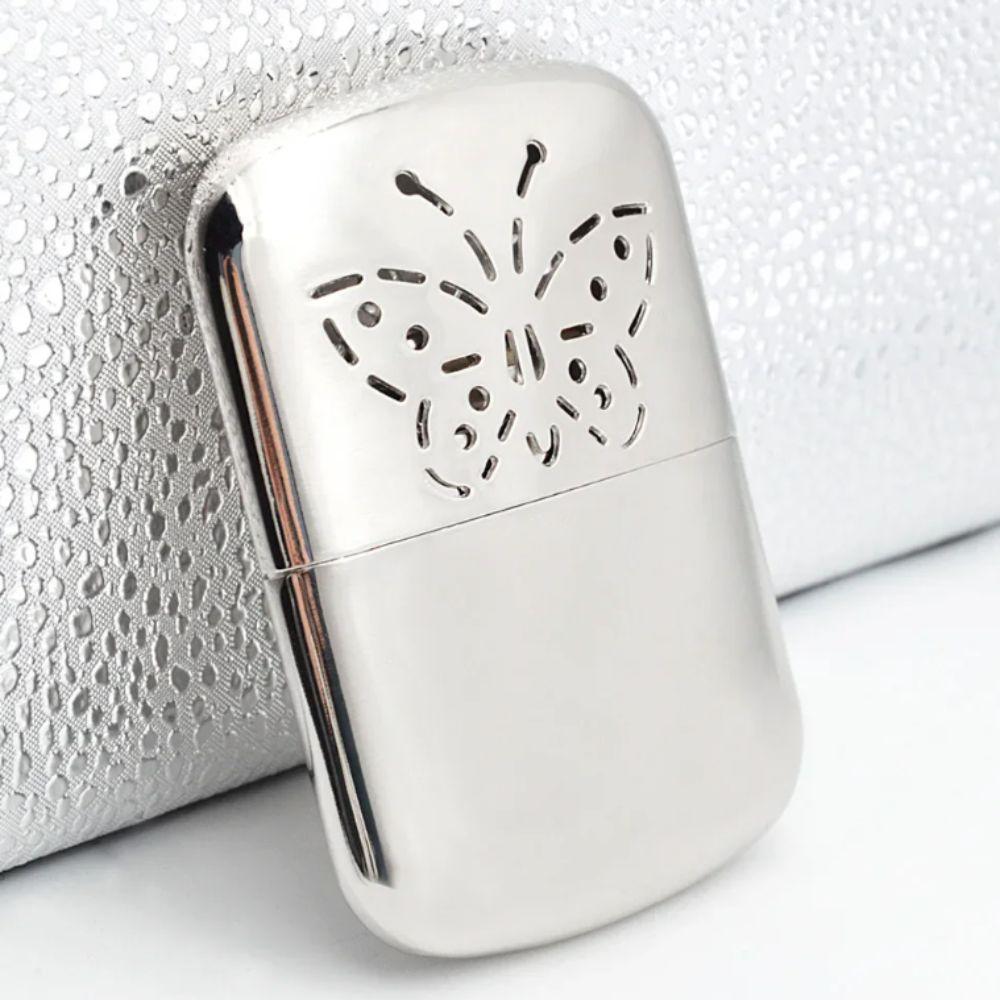 Zinc Zinc Zinc Alloy Fuel Hand Warmer Constant Temperature Handy Hand Heater Pocket Hand Warmer  Gift