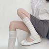 Solid Color Summer Leg Warmers Ballet Style Sweet Girls Ruffle Socks Stockings Women Lolita Kawaii Cute Foot Cover Accessories