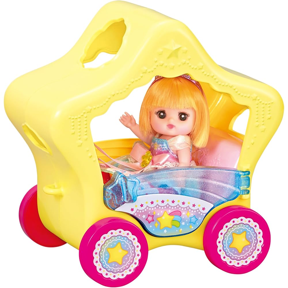 Pilot Pocket Mel-chan Parts Starry Carriage for Ages 3 and Up