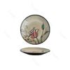Light Luxury Flowers Ceramic Plate High End Restaurants Pasta Steak Plate Delicious Dishes Dining Plates Unique Home Tableware