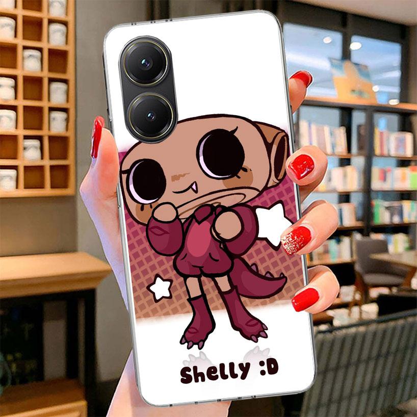 Game Dandys World Phone Case For Xiaomi Poco F7 Ultra X7 X6 X5 Pro M7 Redmi 15C 15 13C 13 12C 12 10C 10 9A 9C 9T 9 Shell Poco F7