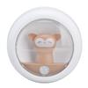 Motion Sensor Night Light USB Charging Lovely Cartoon Smart Induction Lamp for Bedroom WardrobeMonkey