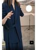 Southeast Asia Women's Plus Size Wide-Leg Pants Two-Piece Set - Spring/Autumn Fashion