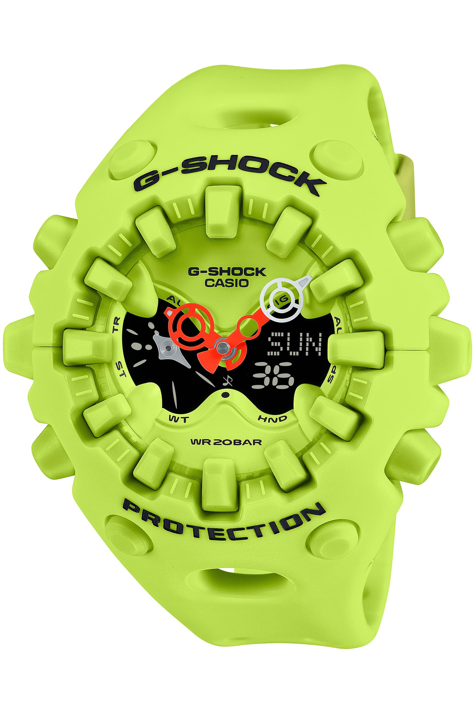 

Часы Casio G-Shock GA-V01-9AJF Мужские Желтые