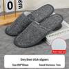 Luxury Non-Slip Disposable Slippers for Home and Hospitality Use