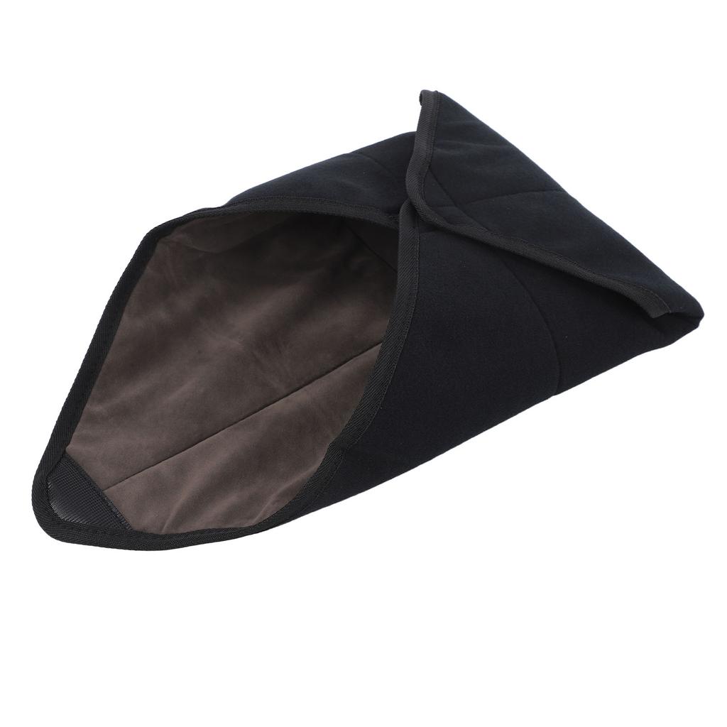 Camera Protective Wrap Cloth Folding Pouch Cover Grey Antiscratch for DSLR Lens ProtectorS