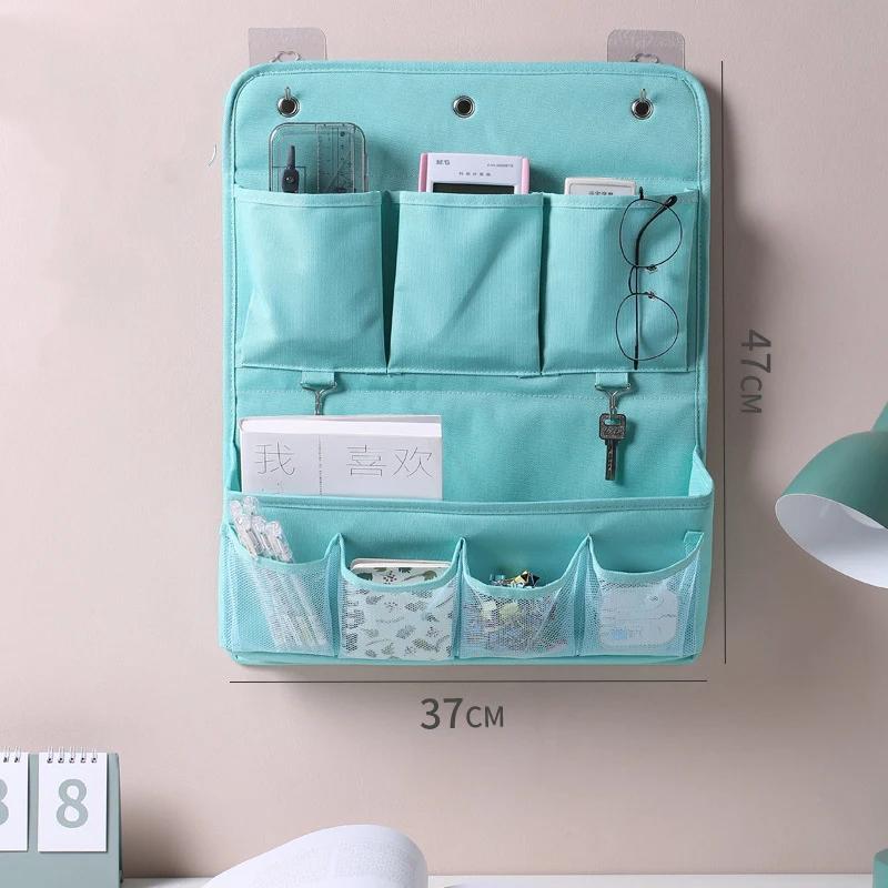 

Hanging Bedside Hanging Pocket Storage Bag Bedroom Magazine Storage Pouch Diaper Caddy Toy Holder Baby Tissue Box Home Organizer