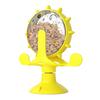Dog Toys Cat Feeding Interactive Wheel Toys Pet Leaking Food Training Ball Slow Dog Cat Feeder Funny Dog Wheel Interactive Toy