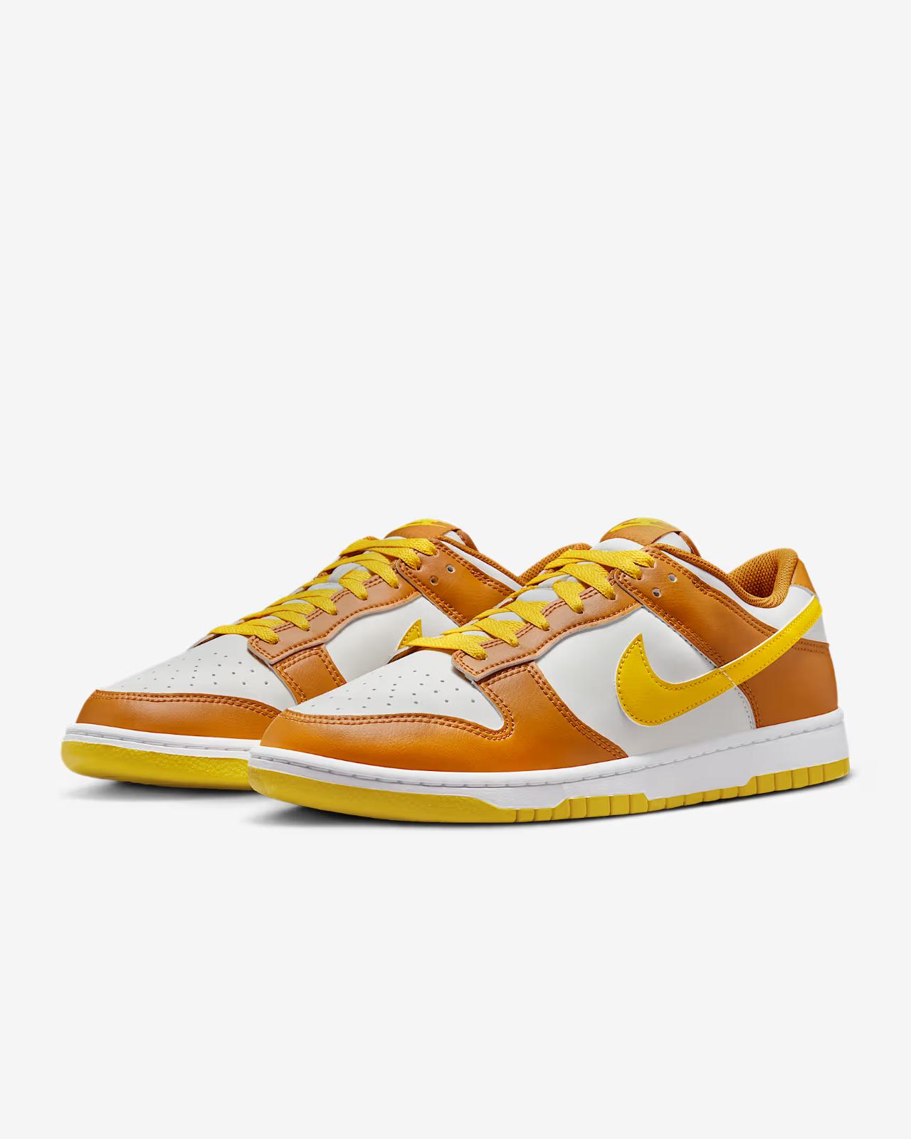 HF5441-113 Nike Dunk Low Retro Summit White Desert Ochre White (Men s) 11