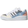 Originals Forum Low Casual Low-Top Skate Shoes Women Sneaker White Blue Gray GZ4405