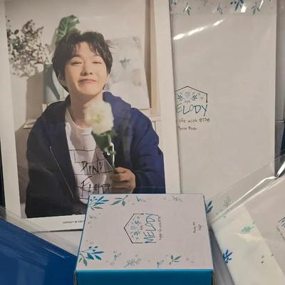 BTOB Melody 4th Fan Club Kit Full Set