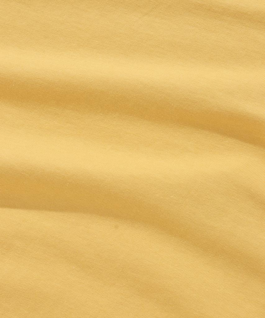 COLUMBIA UNIVERSITY New York Arch Logo S/S T-Shirts Vintage Yellow