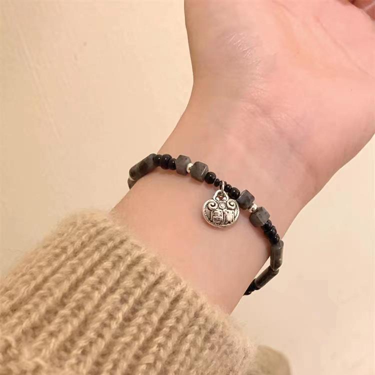 Ceramic Elegant Handcrafted Beaded Bracelet Fashionable And Unique Accessory