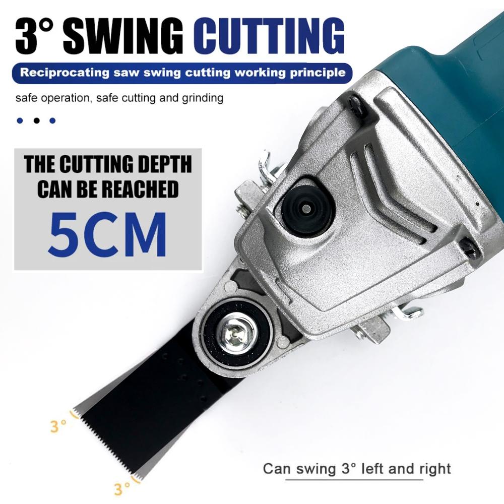 M10 M14 Angle Grinder Adapter Conversion Universal Head Adapter Angle Grinder Polisher Tool for Rough Grinding and Shaping