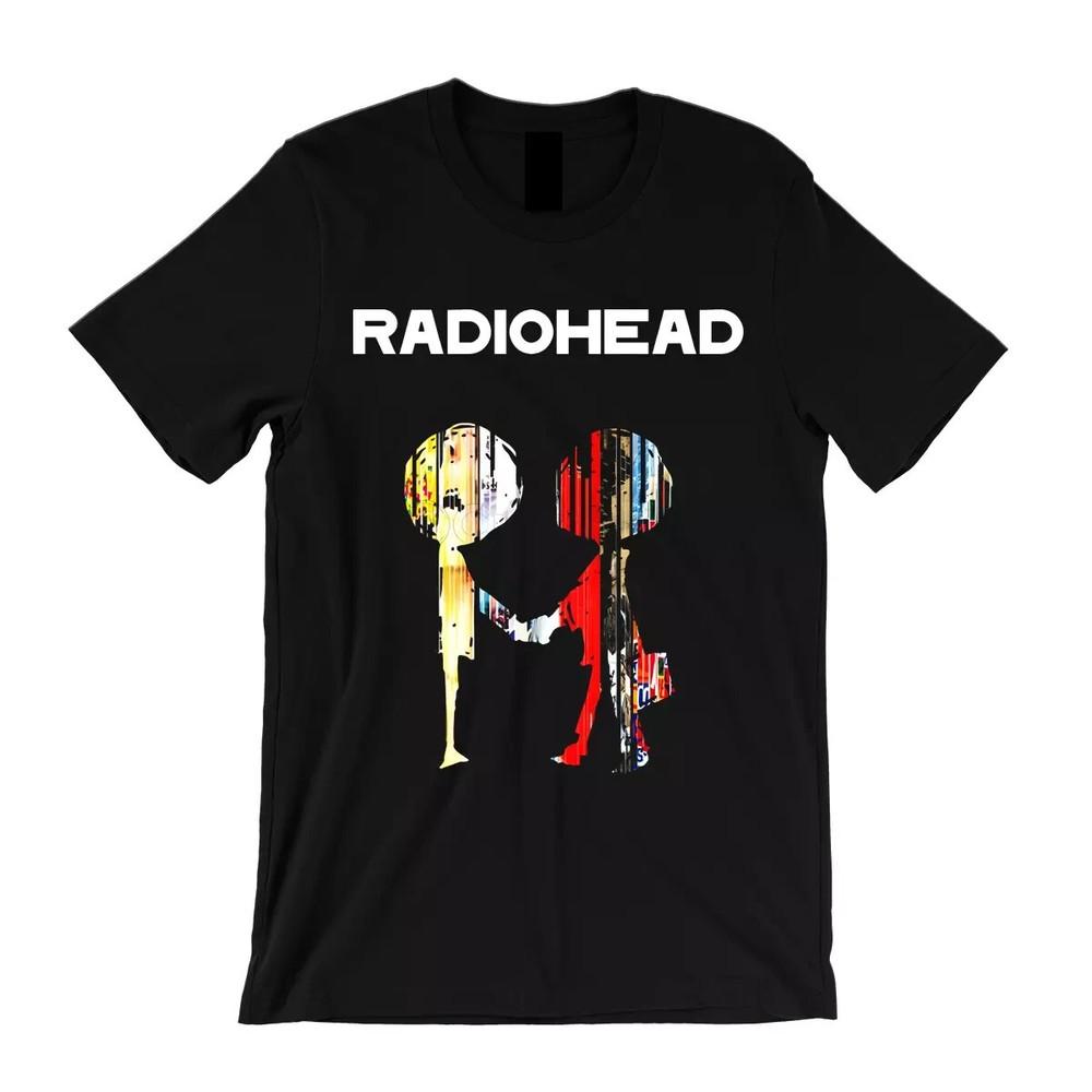 

Radiohead T-Shirt - OK Computer - Creep - Electronic 90s Emo rock alt vntg 80s Unisex T-Shirt L