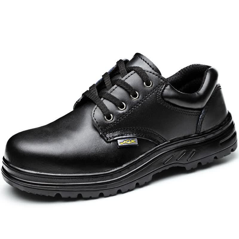 Laoguanjia Men s Steel Toe Safety Work Boots LG038 35
