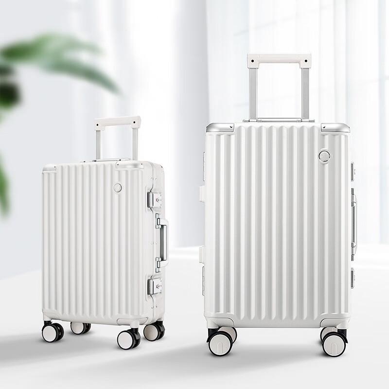 Qianlv PC Aluminum Frame Travel Luggage