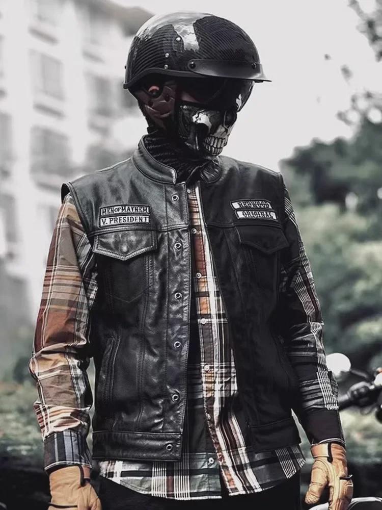 Cască de motocicletă retro certificată 3C, pentru toate anotimpurile, potrivită universal pentru bărbați și femei - jumătate de cască de vară