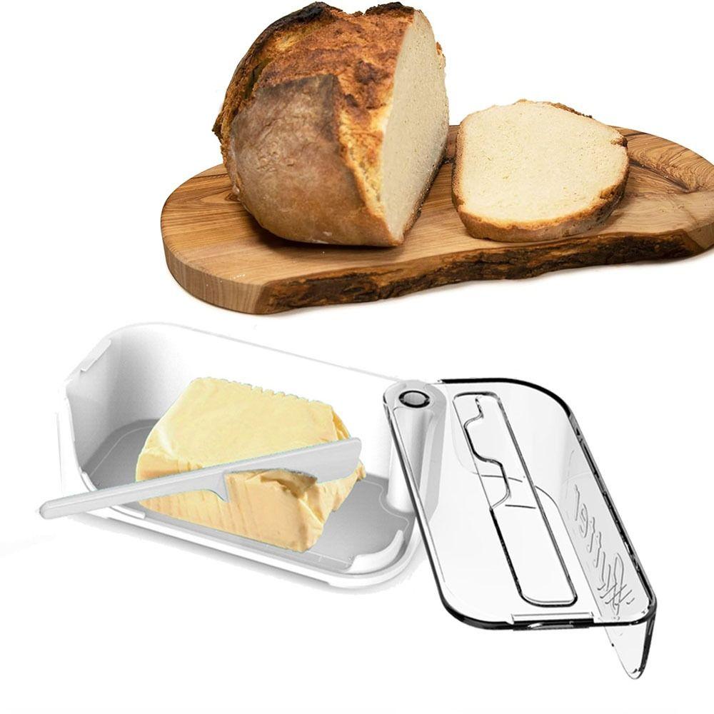

Пищевая масленка с крышкой, вращающаяся крышка, коробка для сливочного сыра, поднос для хранения масла, салат белый
