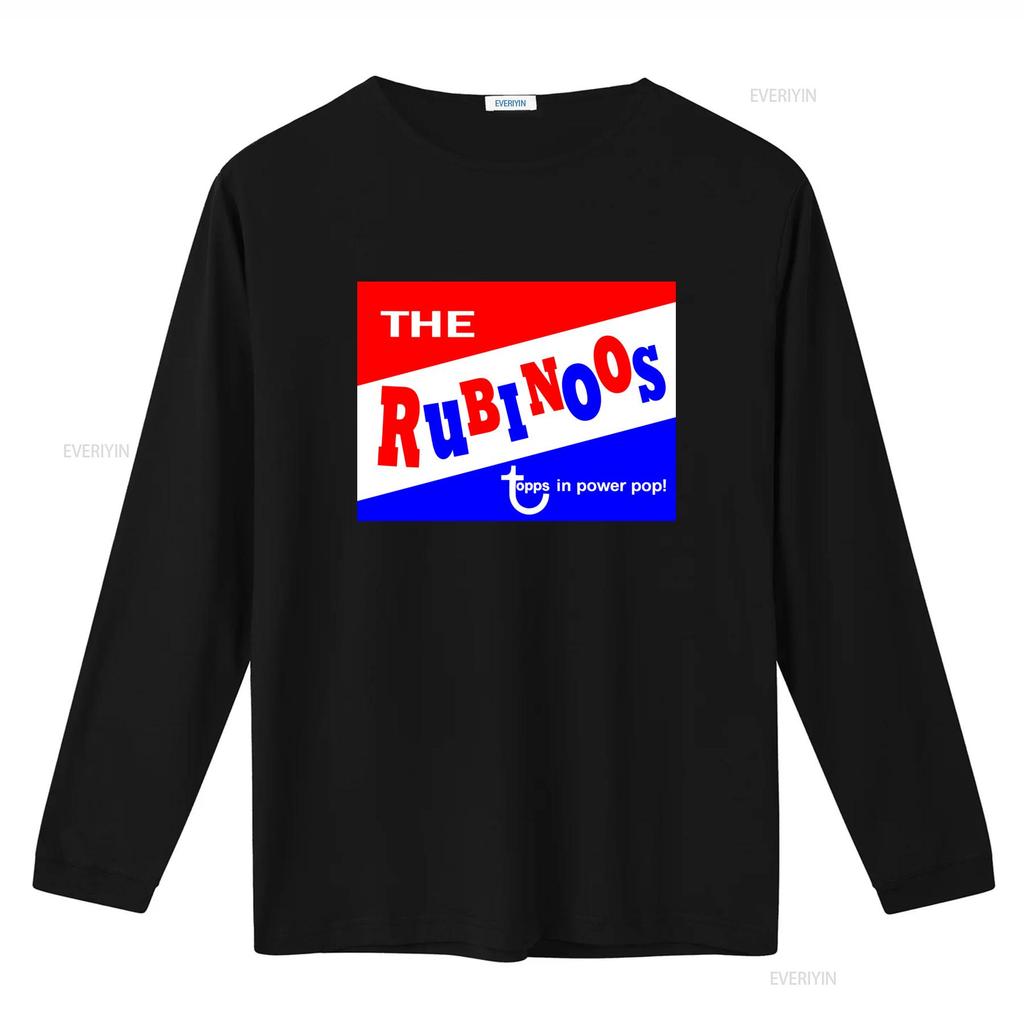 Rare Rubinoos Tour Band T Shirt Medium Vintage Pop Punk Style with The Knack Big Star Influence vintage Washed Casual Soft