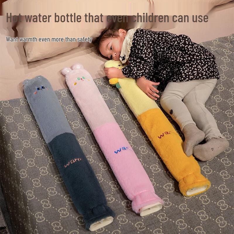 

Cartoon Rabbit Long Water-Filled Hot Water Bottle