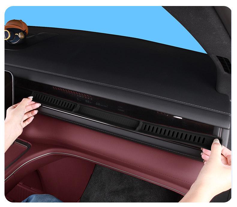Nio ES8 Dashboard Air Vent Dustproof Silicone Pad - Essential Accessory for 26 Models