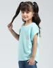 Monte Carlo Girls Round Neck Half Sleeve Top