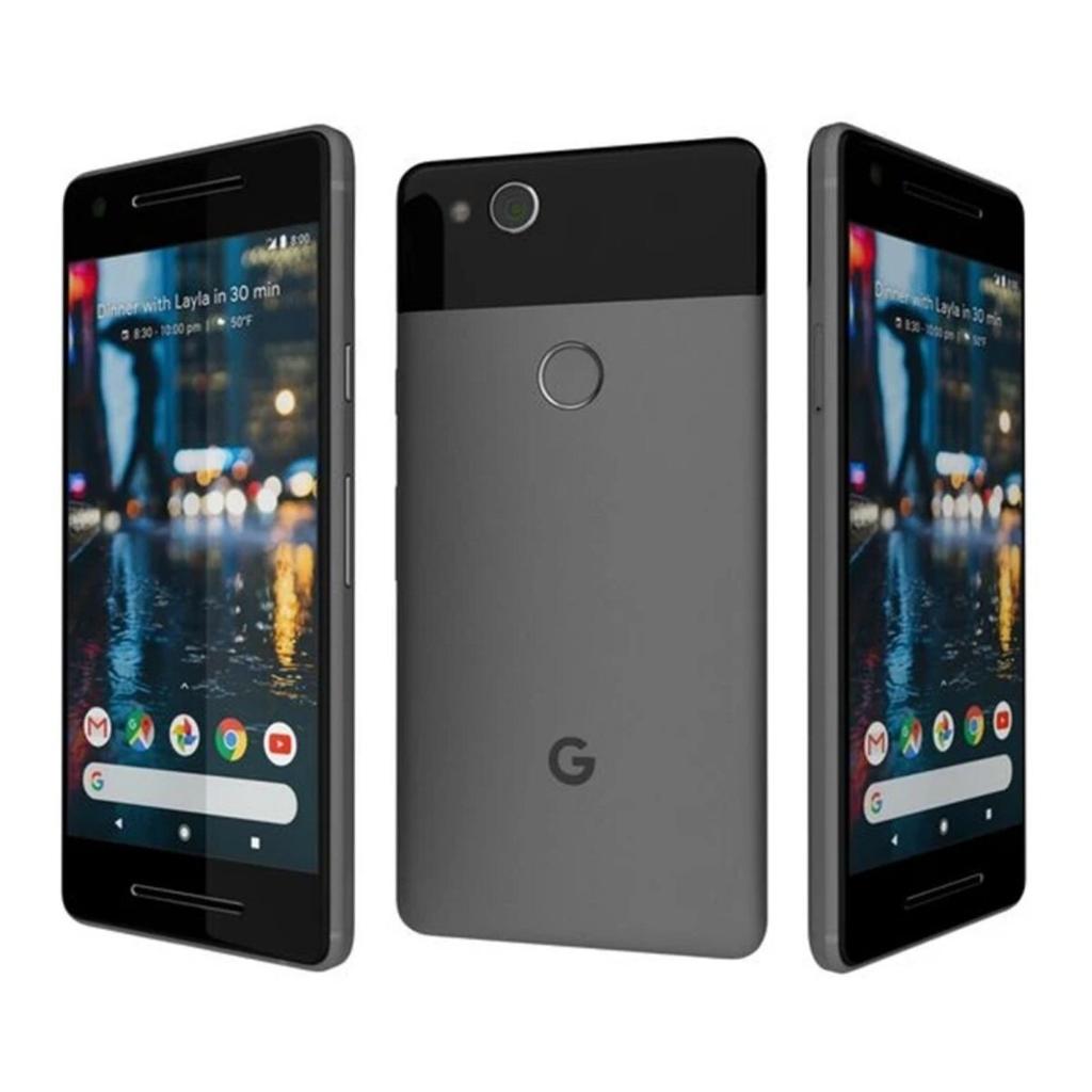 Refurbished Google Pixel 2 Original 4GB RAM 64GB/128GB ROM Single Sim 4G LTE Unlocked Fingerprint Smartphone