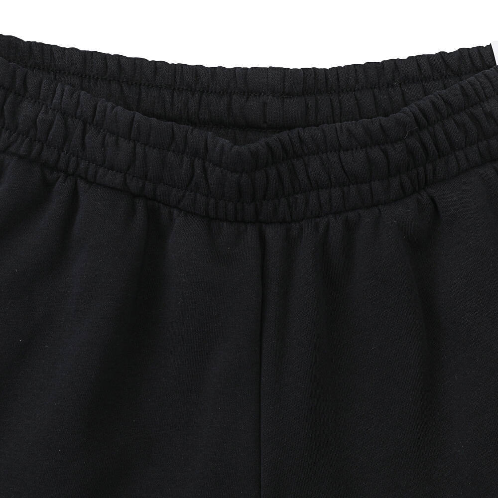 Nike Kids Knitted Sports Pants Culture Of Basketball Logo Print Cuff Kids Bottoms Black FN8353010