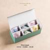Gradient Enamel Ceramic Tea Cup Gift Set