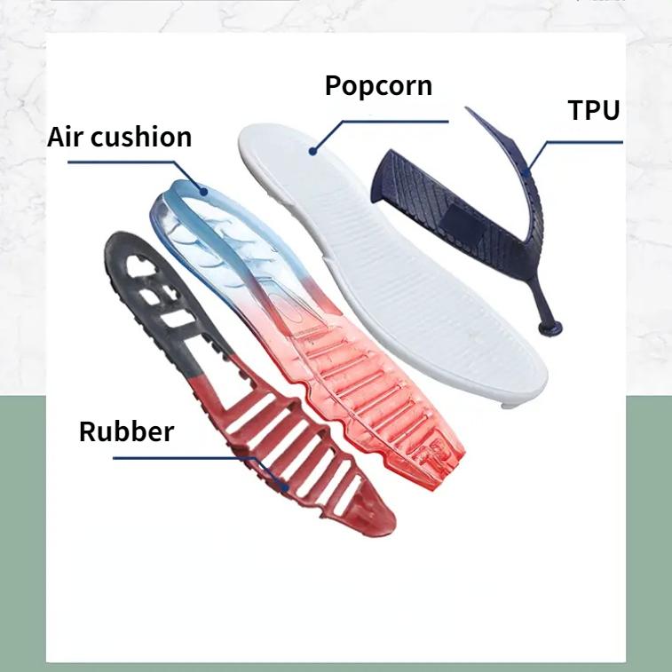 Summer Women's Flip-flops with Air Cushion Casual Slippers