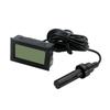 Cyfrowy Higrometr Termometr LCD Typ Wbudowany Elektroniczny Miernik Temperatury i Wilgotności z