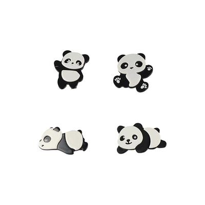 Barrettes Panda Hairpin Panda Korean Hair Clip Lovely Cartoon Panda Hair Clip  Children Girls